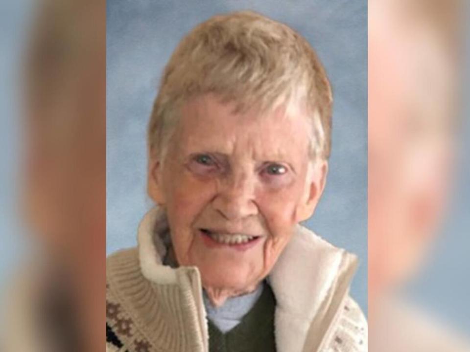 Betty Ann Williams, 86, was gardening in her back alley when she was attacked by at least one pit bull dog in June 2022. She died from her injuries.  (mhfh.com - image credit)