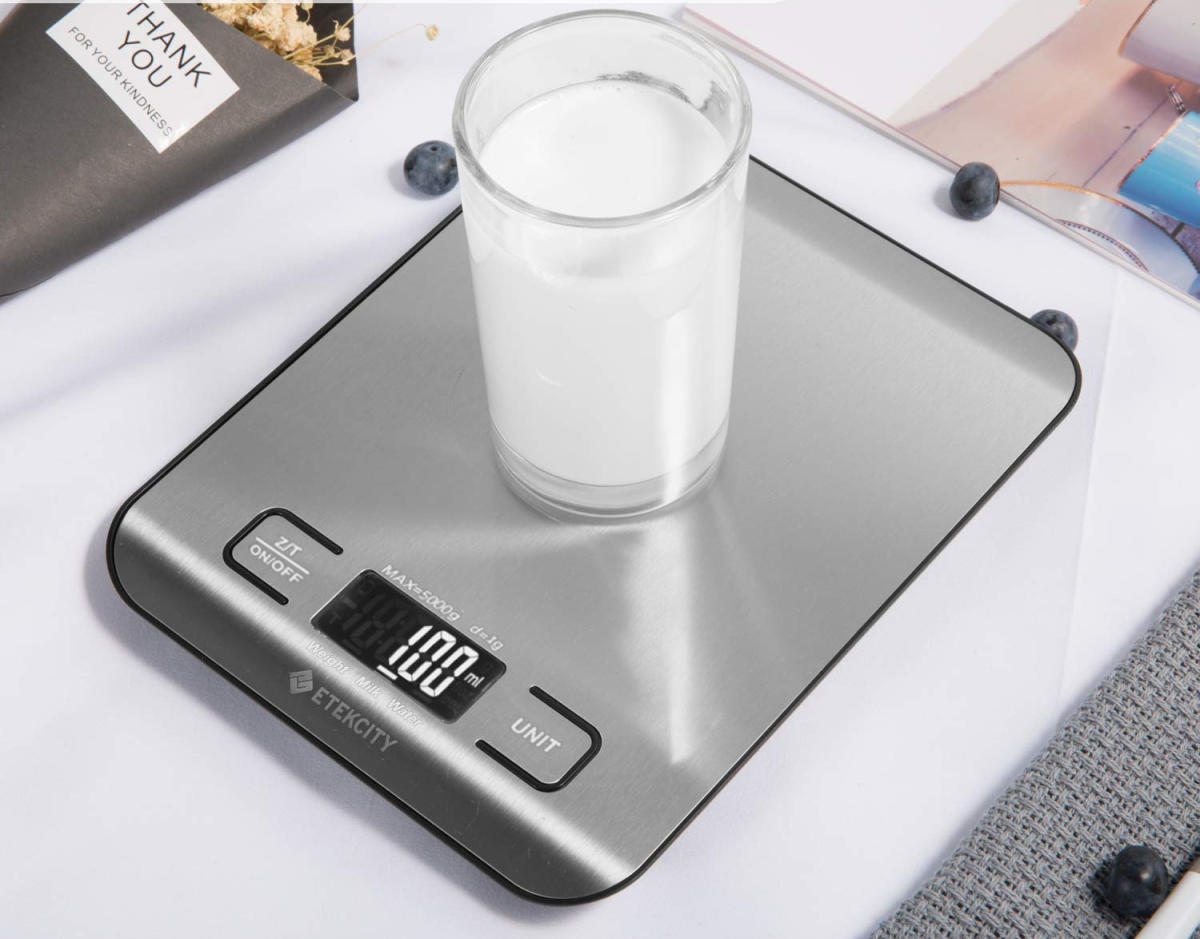 The Etekcity Food Scale is on sale at