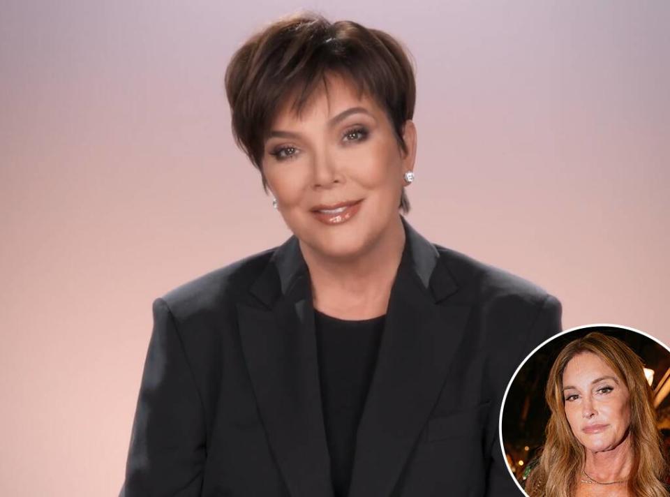 Kris Jenner, Caitlyn Jenner