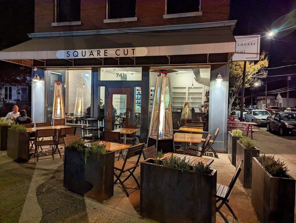 Outside Square Cut, which opened in Shelby Park in October 2021.