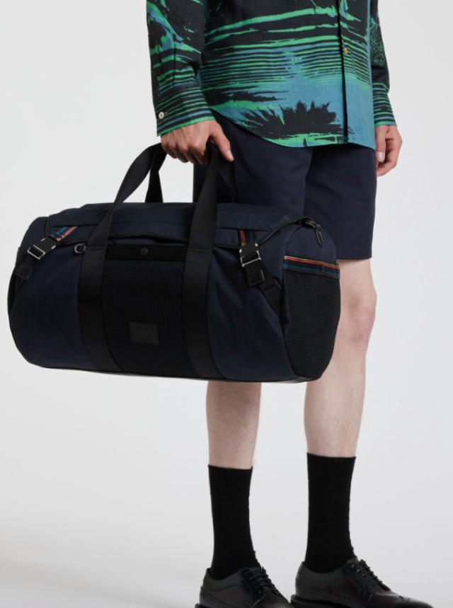 Paul Smith Navy Sport Flight Bag