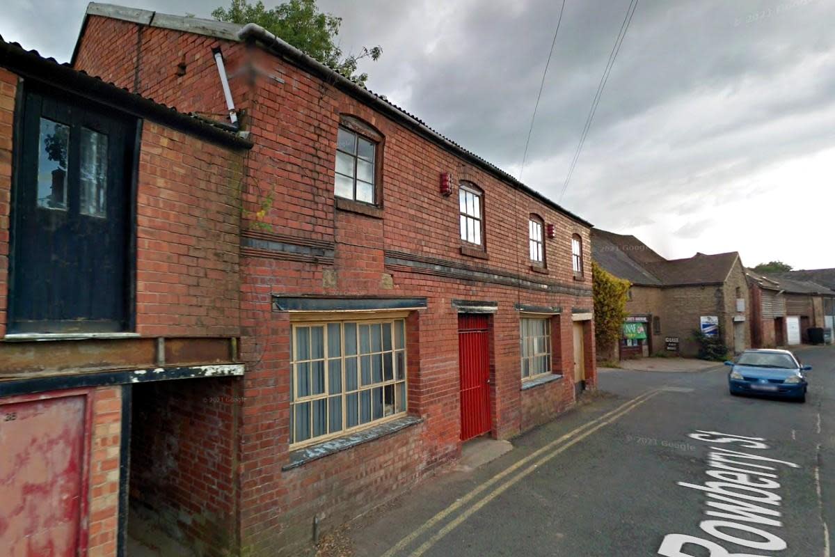 The building at 38 Rowberry Street in Bromyard <i>(Image: Google Street View)</i>