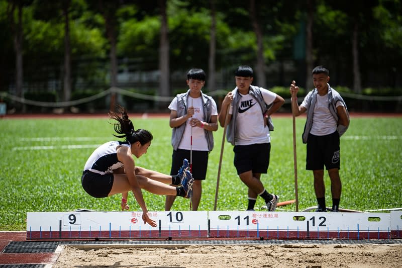 （相片由香港田徑總會提供）