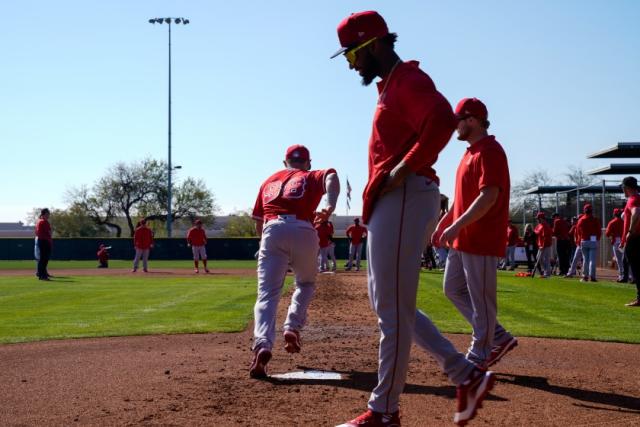 Los Angeles Angels of Anaheim Cactus League spring training