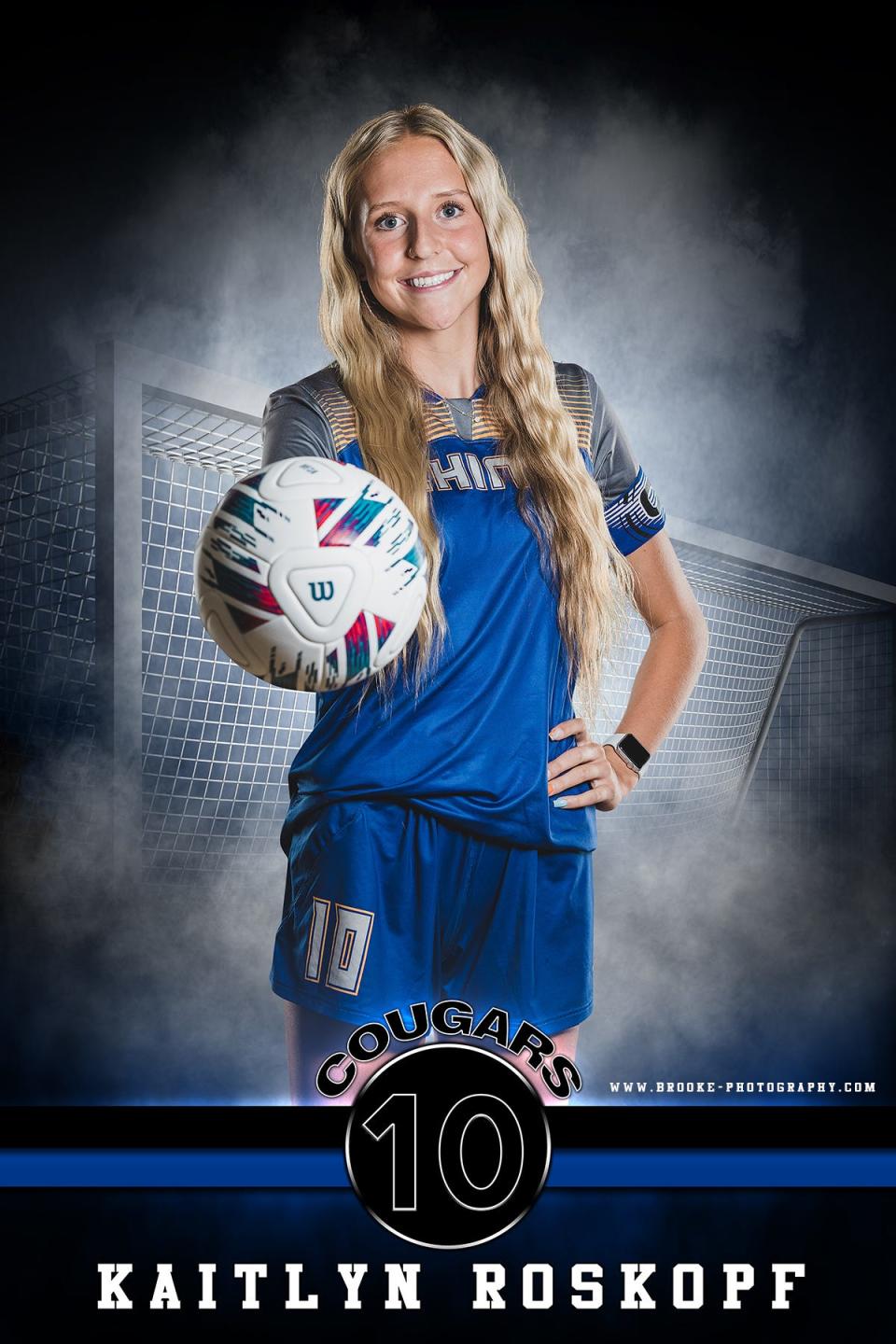 Kaitlyn Roskopf has already scored 37 goals this year.