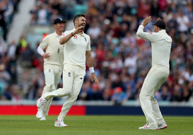 Anderson became the most prolific seamer in Test history six years ago (Steven Paston/PA)