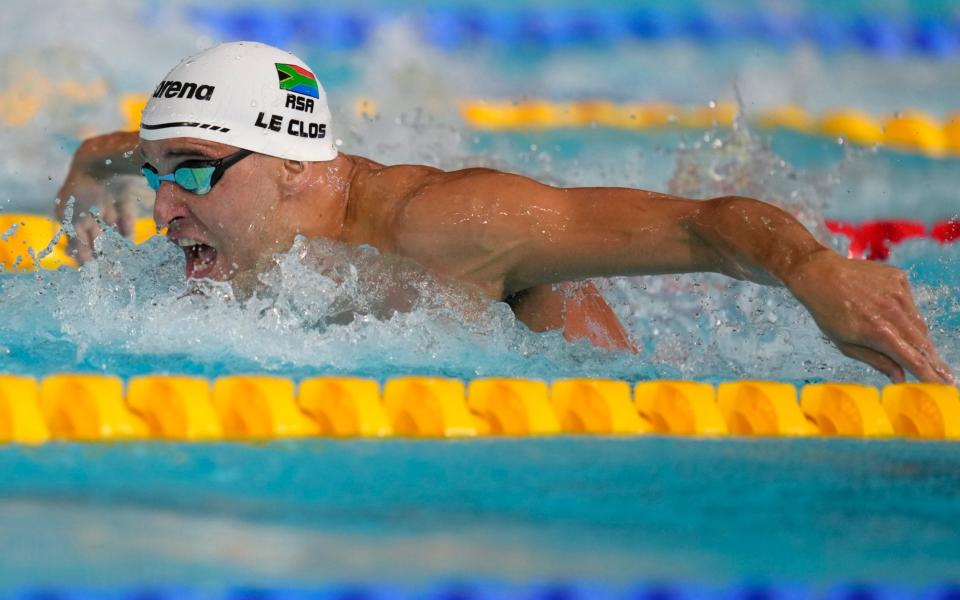 Chad le Clos  - AP