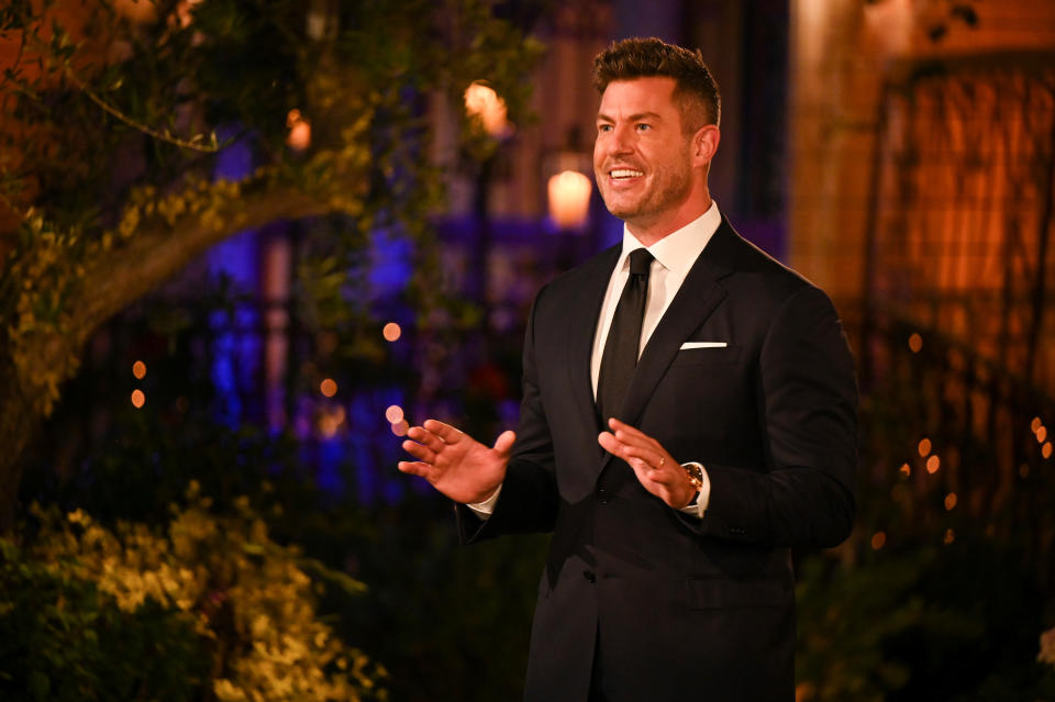 Jesse Palmer, "The Bachelor"