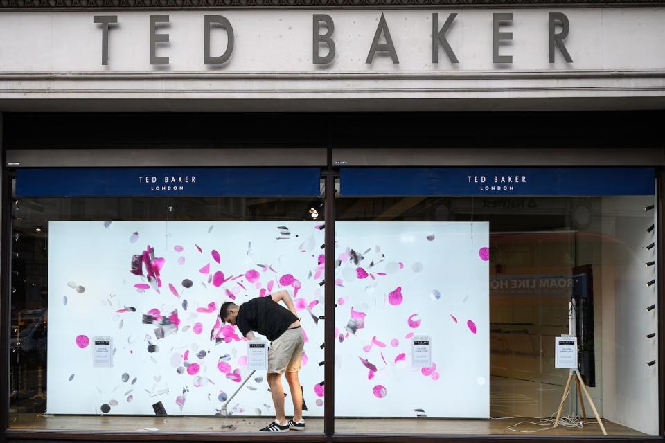 Ted Baker破產倒閉？凱特王妃也穿的品牌，英國31間門市關閉