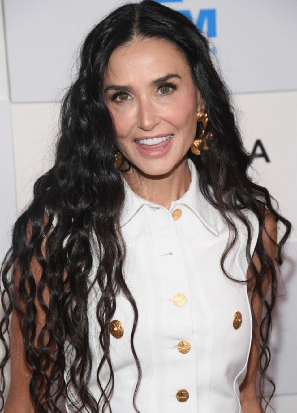 Demi Moore attends a screening of 