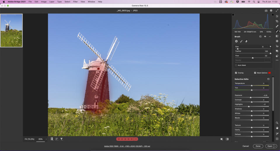 Canon Windmill Landscapes