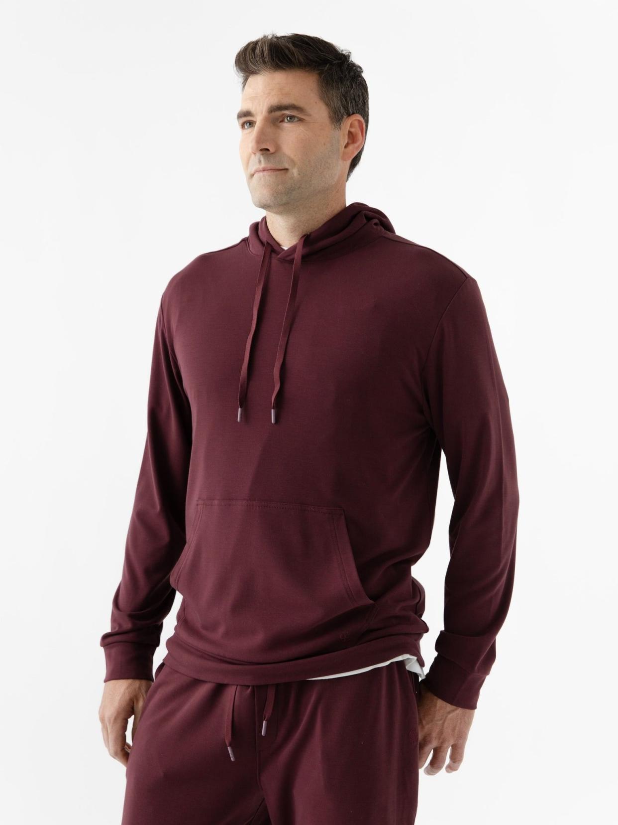 <p><a href="https://go.redirectingat.com?id=74968X1596630&url=https%3A%2F%2Fcozyearth.com%2Fproducts%2Fmens-ultra-soft-bamboo-hoodie%3Fvariant%3D42554045235380&sref=https%3A%2F%2Fwww.menshealth.com%2Fstyle%2Fg44952925%2Fbest-hoodies-for-men%2F" rel="nofollow noopener" target="_blank" data-ylk="slk:Shop Now;elm:context_link;itc:0;sec:content-canvas" class="link rapid-noclick-resp">Shop Now</a></p><p>Ultra-Soft Bamboo Hoodie</p><p>$160.00</p>