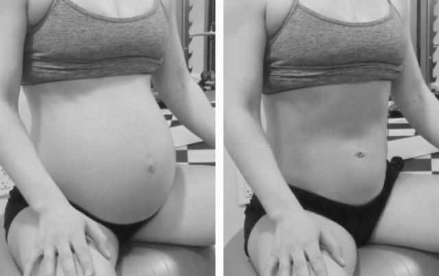30-Min Pregnancy Workout Video (Safe for SPD)