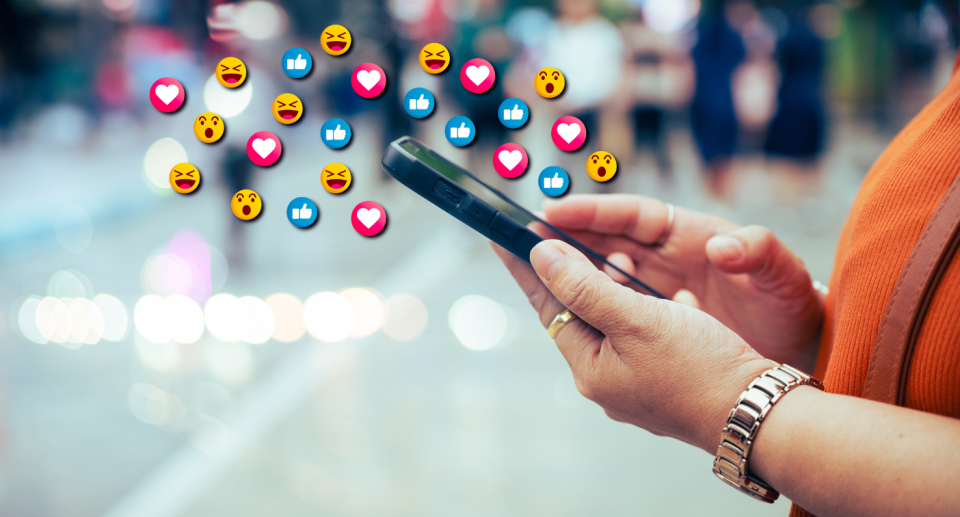 A new study has revealed the most commonly used emojis on Tinder. Photo: Getty