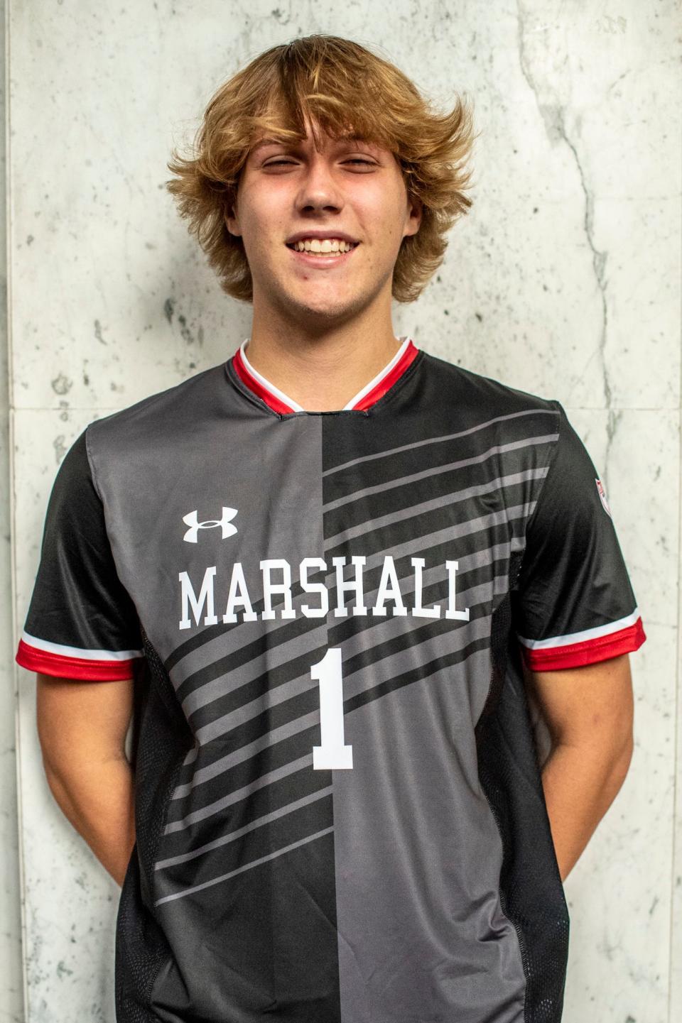 Marshall High School's Griffin Klein (1)