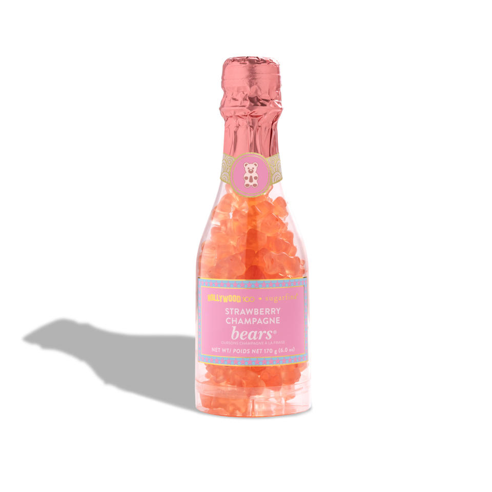 Sugarfina x Hollywood Champagne Bears Celebration Bottle