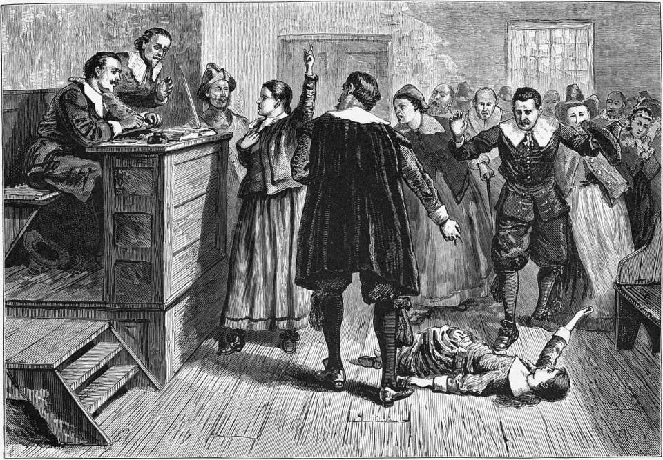 Salem witch trials 