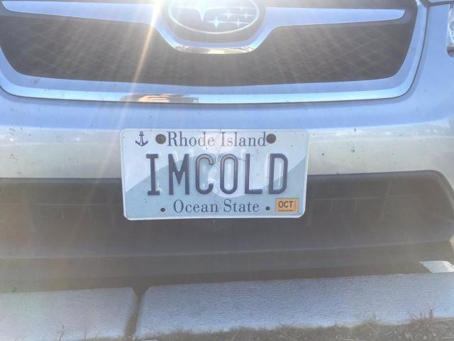 Here are the best vanity plates I spotted across Rhode Island in 2021