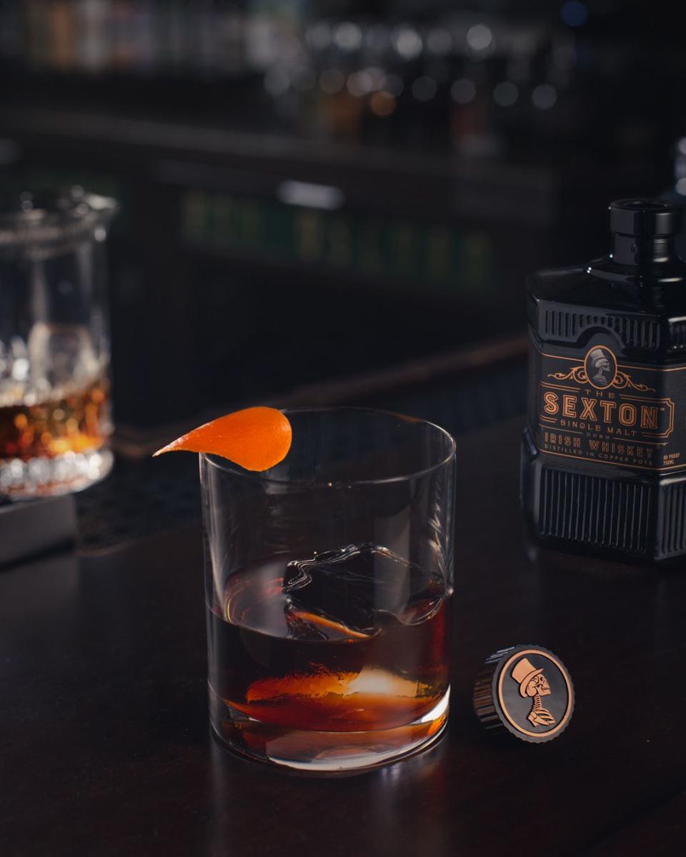 7) Barista's Old Fashioned