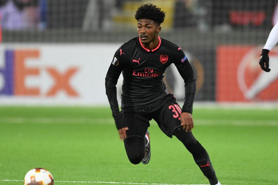 Verstatile | Maitland-Niles impressed in a number of positions over the last season (Arsenal FC via Getty Images)