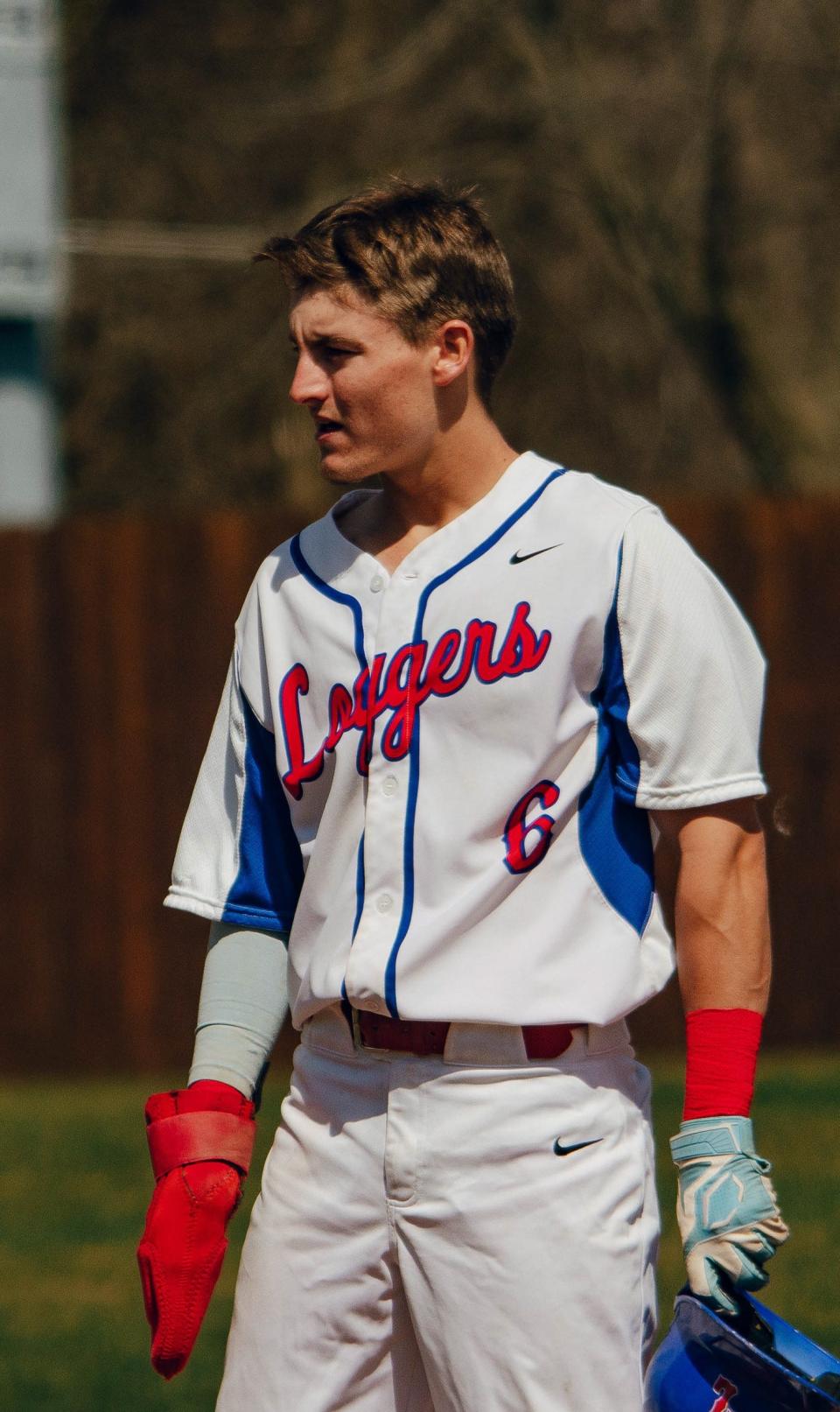 Lincoln Land's Jake Curtis won the American Baseball Coaches Association Gold Glove Award for NJCAA Division II.