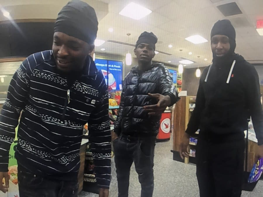 <em>Suspects in connection with Oak Trail robbery (Courtesy: Southampton County Sheriff’s Office)</em>