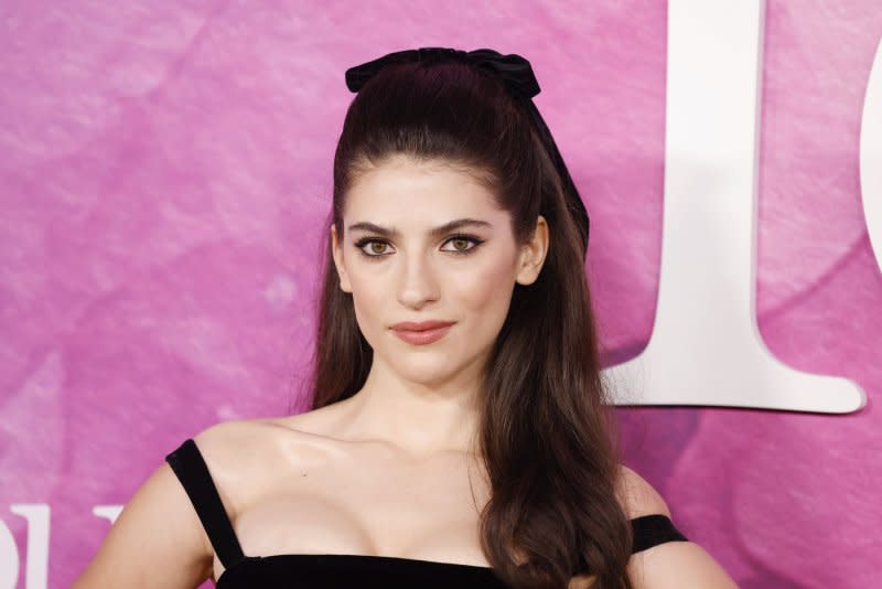 Ella Rubin arrives on the red carpet at the Prime Video's "The Idea Of You" New York premiere at Jazz at Lincoln Center on Monday. Photo by John Angelillo/UPI