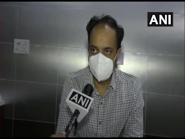 Dr Dhaval Patel, Surat Collector in conversation with ANI. (Photo/ANI)