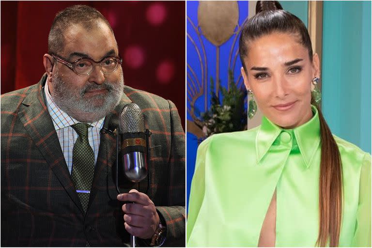 Jorge Lanata y Juana Viale, figuras de eltrece que logran números dispares en la grilla del domingo