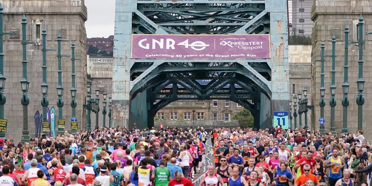 great north run