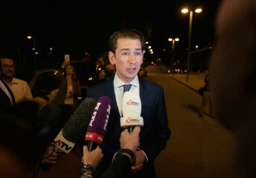 Sebastian Kurz's OeVP ruled in an alliance with the far-right Freedom Party (FPOe) from late 2017 until this May when a corruption scandal brought down the government