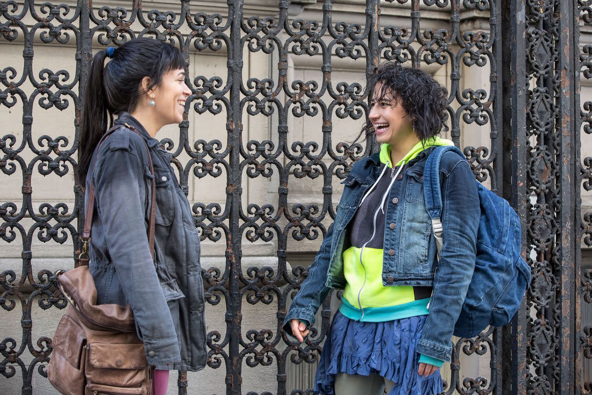 Abbi Jacobson and Ilana Glazer in “Broad City.” (Photo: Comedy Central)