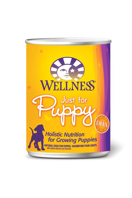 Wellness Complete Health Just for Puppy Canned Dog Food