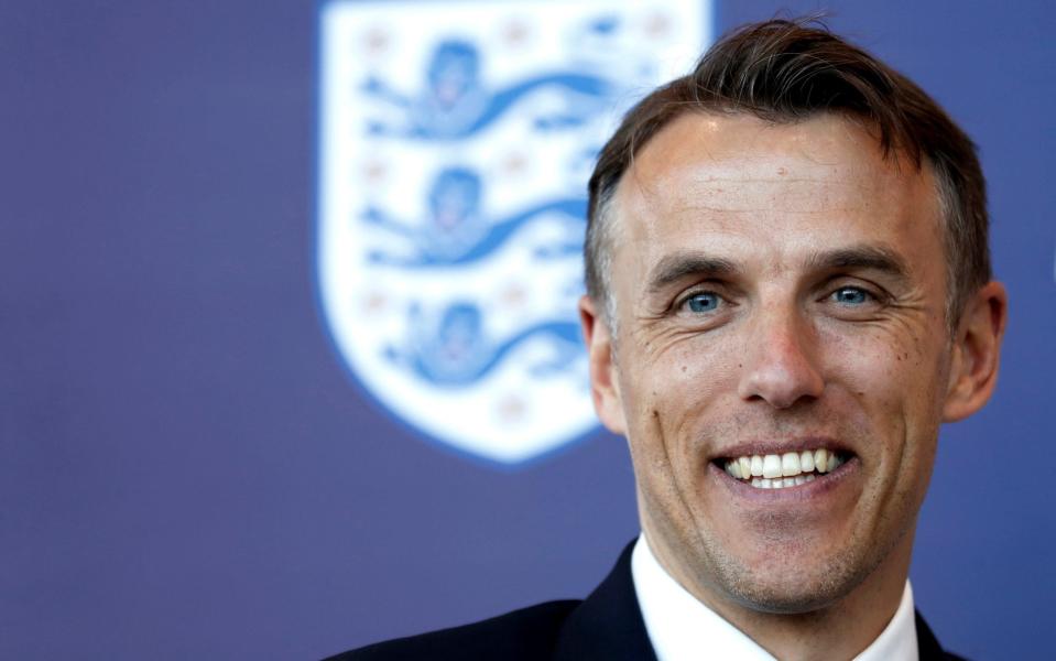 Phil Neville insists healing process is under way for ‘fractured’ England