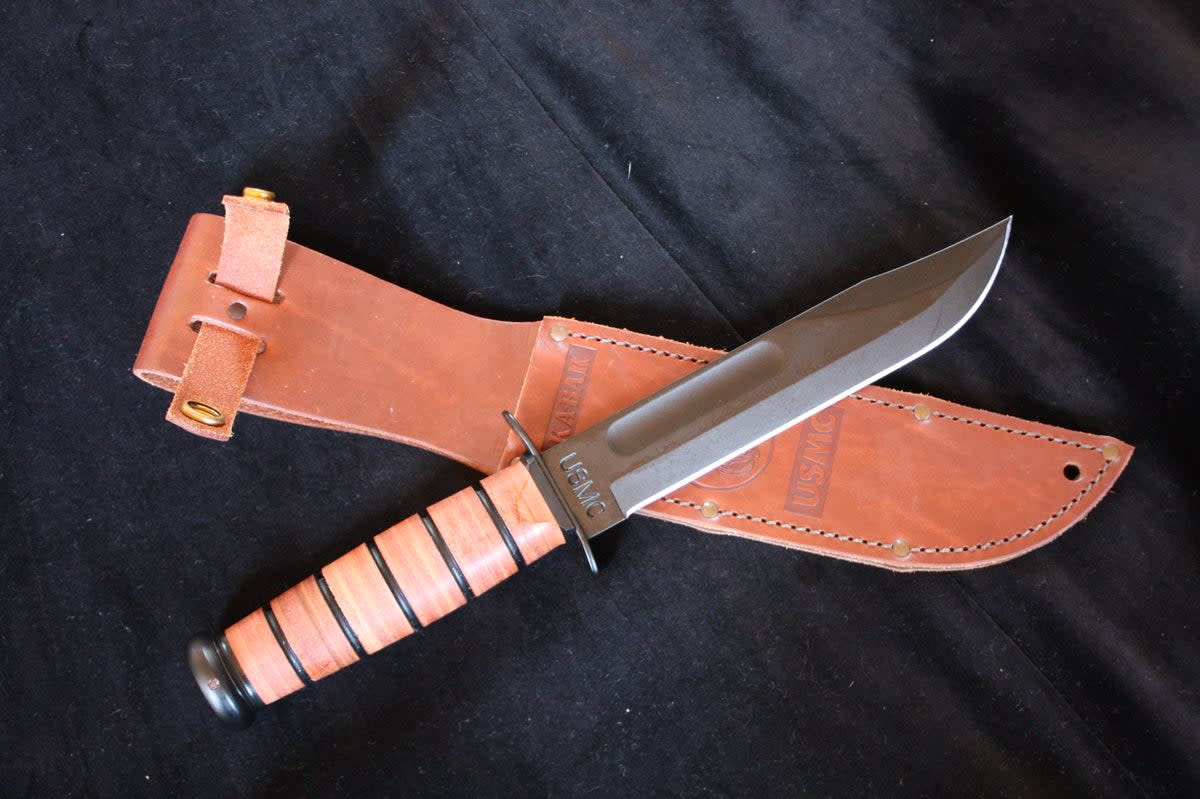 A Ka-Bar USMC knife. Investigators believe a knife of this kind was the murer weapon (Rich Bowen/CC BY 2.0)