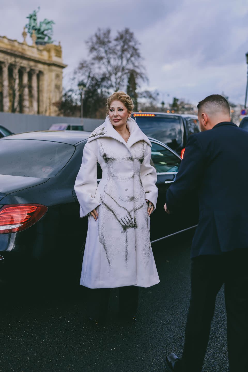 paris haute couture 2024 street style