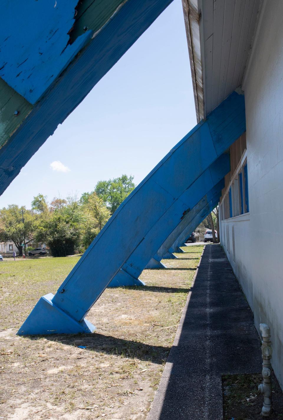 The city of Pensacola is debating whether to repair, demolish or sell the Malcolm Yonge Center after discovering rot and other structural concerns.