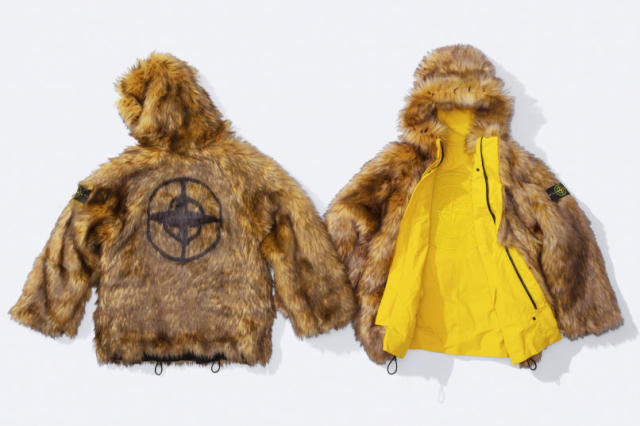 Supreme and Stone Island arrive with new designs - HIGHXTAR.
