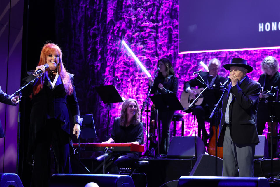 Wynonna and Charlie McCoy