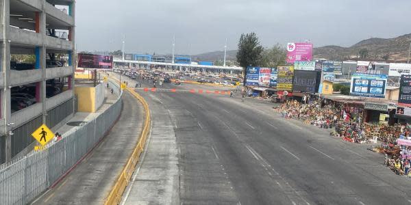 ¡Dos minutos para cruzar! Reportan poca fila en garita Tijuana-San Ysidro