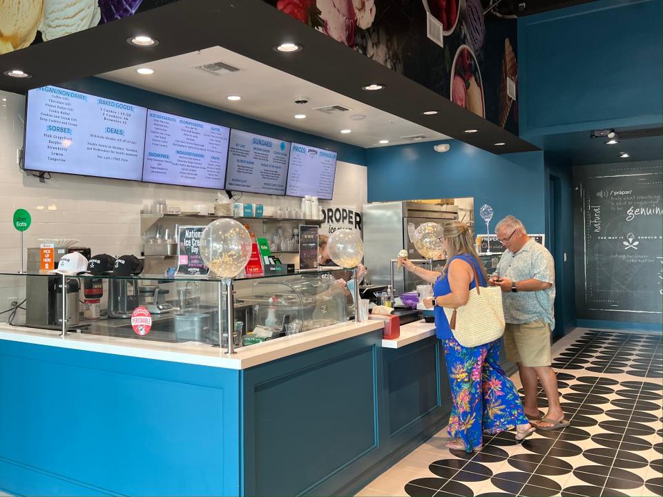 Proper Ice Cream, located at 5560 N. Military Trl., Boca Raton, FL 33431.
