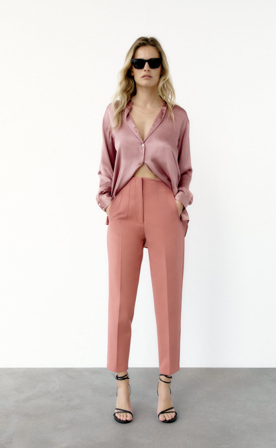 Zara High-Waisted Pants