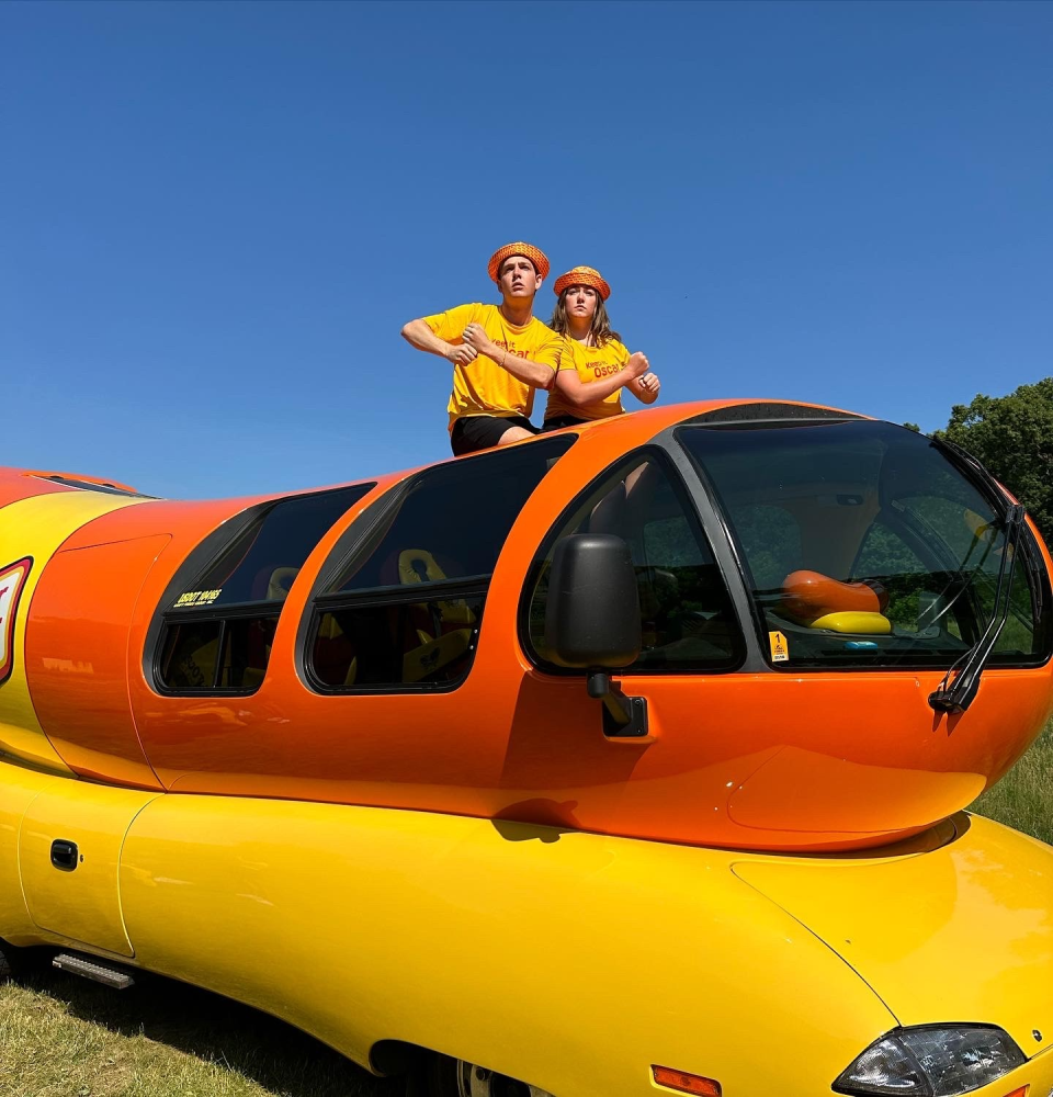 The Oscar Mayer Frankmobile (formerly named the Wienermobile) is coming to Wisconsin several times over the next few months.
