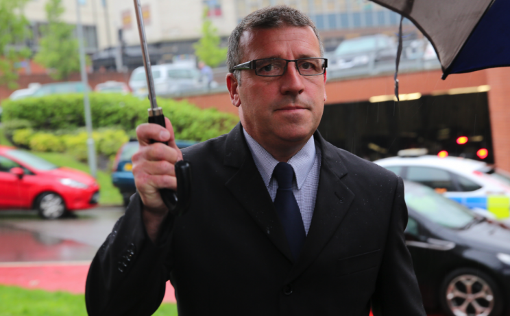 Adrian Pogmore se ha declarado culpable. (Foto: SWNS)