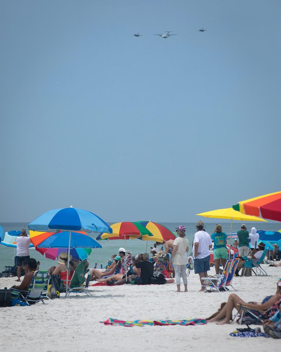 Panama City Beach officials are considering updating the city's special events ordinance to possibly prevent multiple large events from happening at the same time.