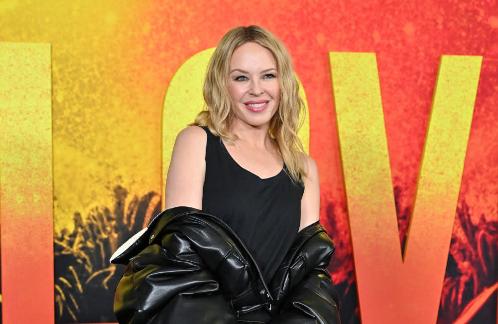 Kylie Minogue -  the Los Angeles Premiere of Bob Marley: One Love - Getty