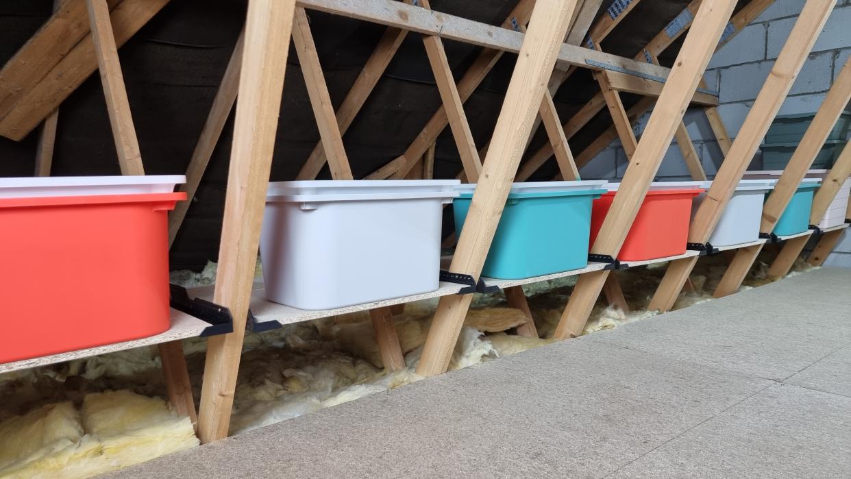  Loftleg roofing storage solutions. 