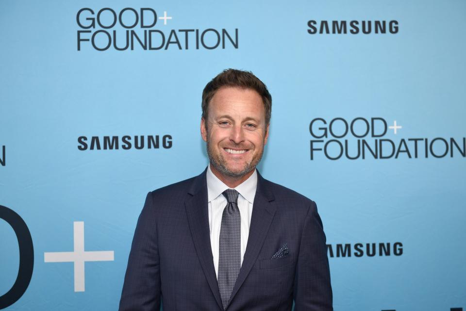 Chris Harrison at an event