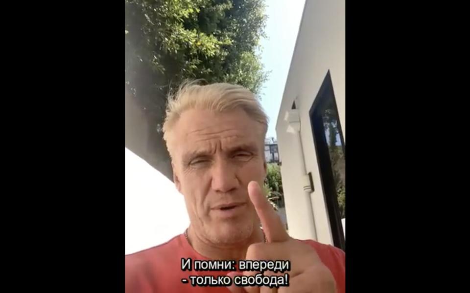 Dolph Lundgren Maxim Shugaley