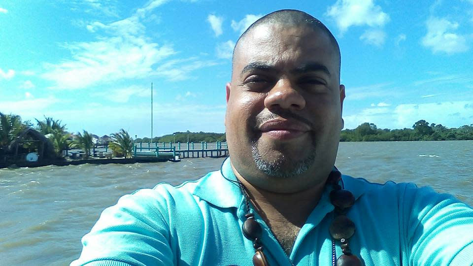 Ángel Eduardo Gahona, a <span>director of the local, independent television program </span>El Meridiano, was killed in Bluefields, Nicaragua, on April 21, 2018. (Photo: Ángel Eduardo Gahona/Facebook via Reuters)